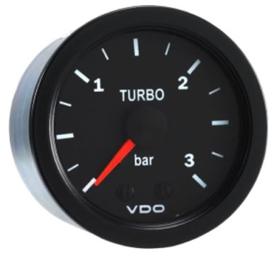 Vision Pressure gauges 0 tot 3Bar